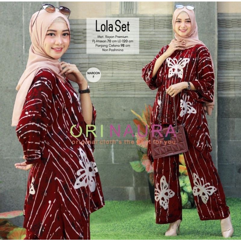 Oneset Kamelia Daun Rayon Diamond -  WAKA WAKA JUMBO MOTIF TERBARU  BAHAN RAYON SANTUNG SUPER BISA BUSUI RESLETING DEPAN