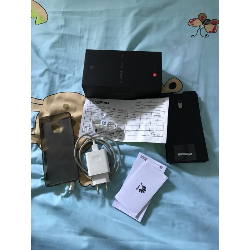 Huawei mate 20 pro Indonesia resmi