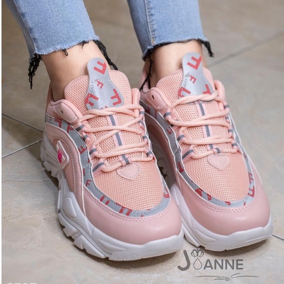 JOANNE Sporty Sneakers Shoes #C727 ORIGINAL