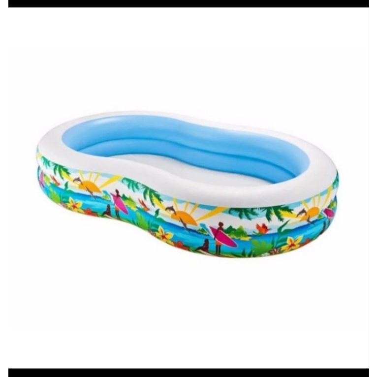 Intex 56490 Swim Center Paradise Kids Pool-Kolam Renang Anak