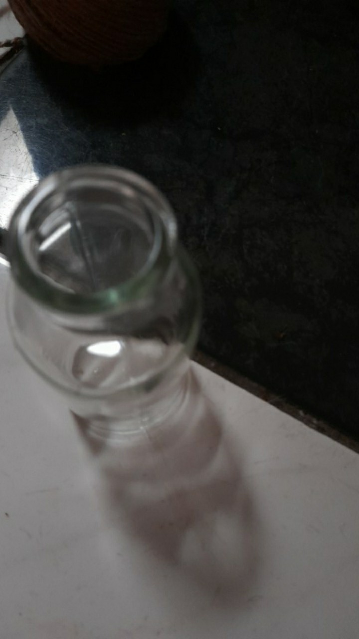 Botol Kaca  Asi 100ml Tanpa Tutup - 10 Pcs