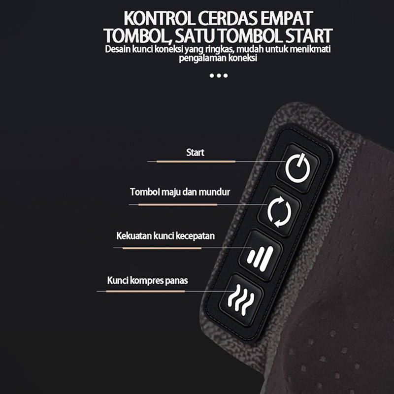 XUTI Bantal Pijat Mobil Pijat Tulang Belakang Lumbar Dan Leher Pijat Tubuh Multifungsi 12 Kepala Pijat Diperpanjang Bebaskan Garis Penghubung Mobil
