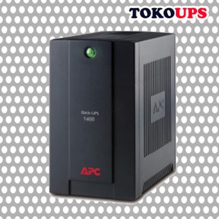 UPS APC BX1400U-MS 1400VA 700W