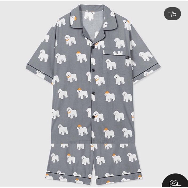 SPAO X VIVI PAJAMAS SIZE M