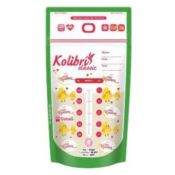 Gabag Kantong Asi Kolibri Classic 120ml