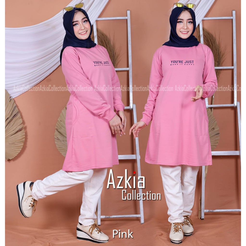 TUNIK BABYTERRY PREMIUM KAOS TUNIK