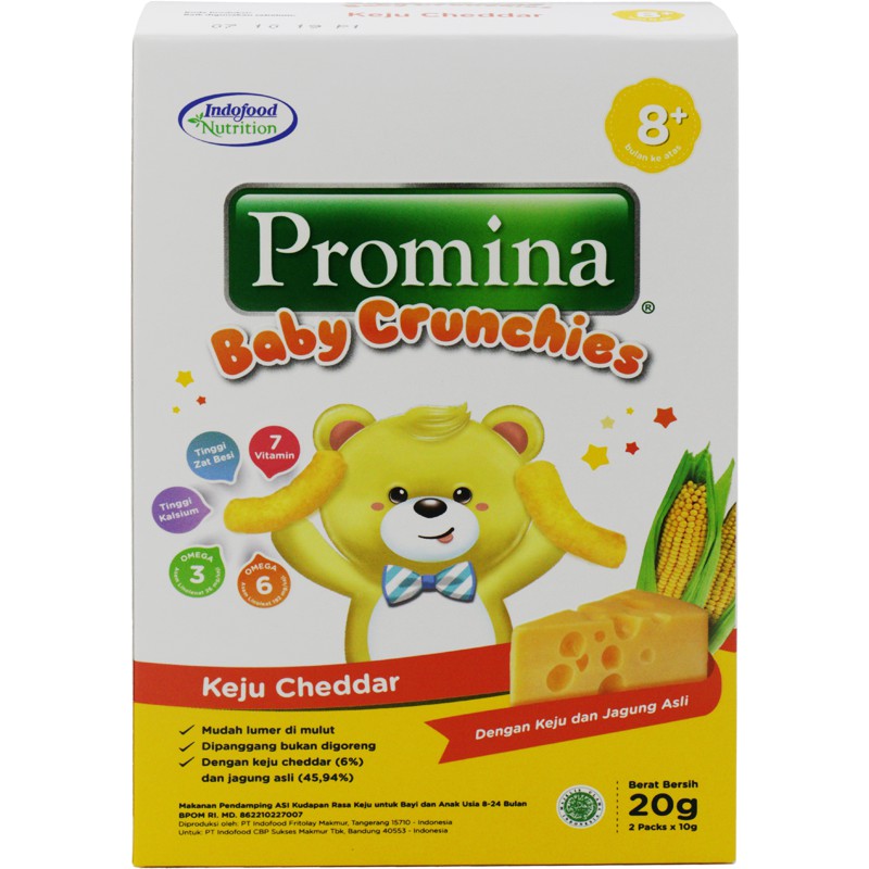 Promina Baby Crunchies 20gr