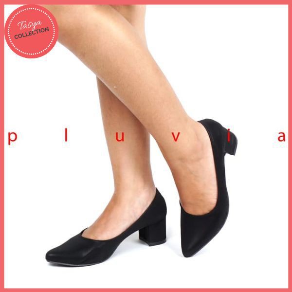 Sepatu Wanita Hak Tinggi Pantofel Kerja High Heels PL23