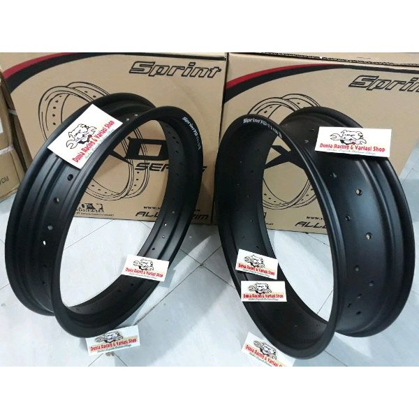 BRILIANT Paketan Velg jari jari Seribu Vixion old - Vixion new - Mx king - Mx new Velg Sprint XD