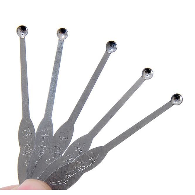 Korek Kuping Sendok Telinga Stainless Steel Bukan Cotton Bud - BRM042
