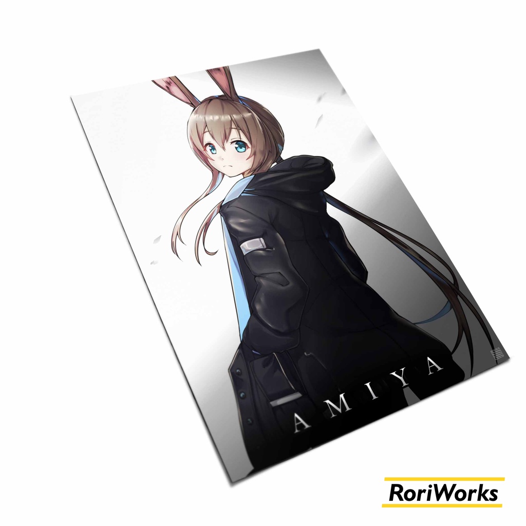 Poster Anime - Amiya Arknights