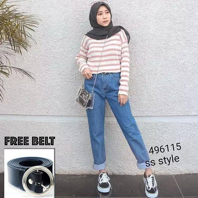 ukuran celana pull and bear wanita