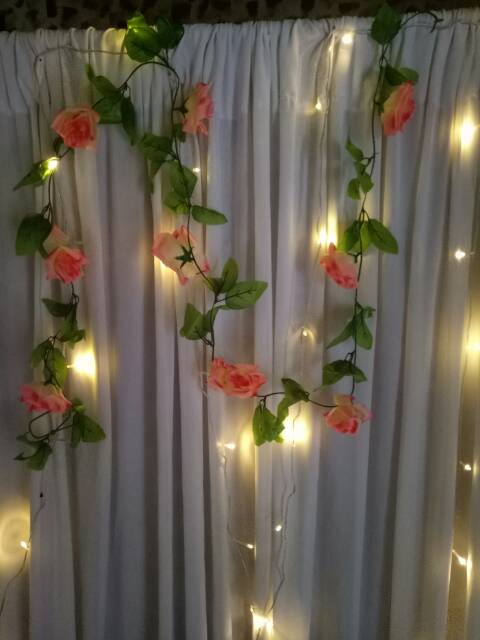 Bunga Rambat Besar / Bunga Rambat / Bunga Artificial-4