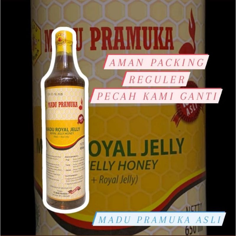 

MADU ROYAL JELLY PRAMUKA 650 ML