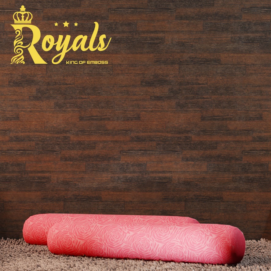 Royals Sprei Jacquard Emboss Uk 160/180 - Pink