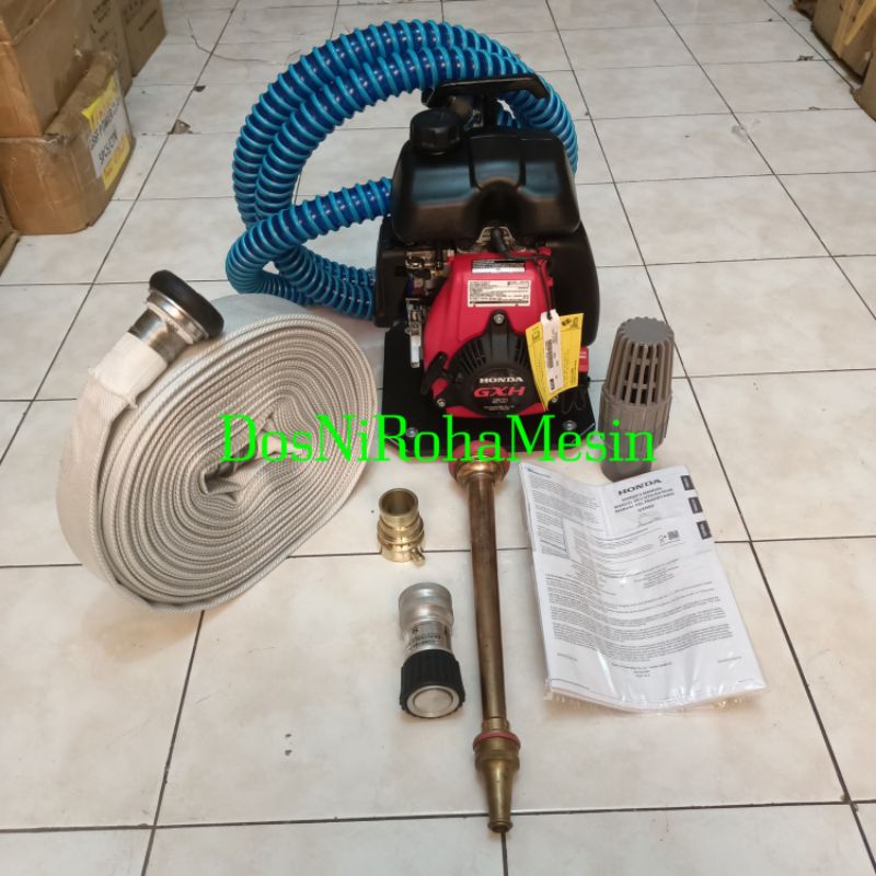 Pompa Alkon Pemadam Honda GXH-50 Komplit Siap pakai