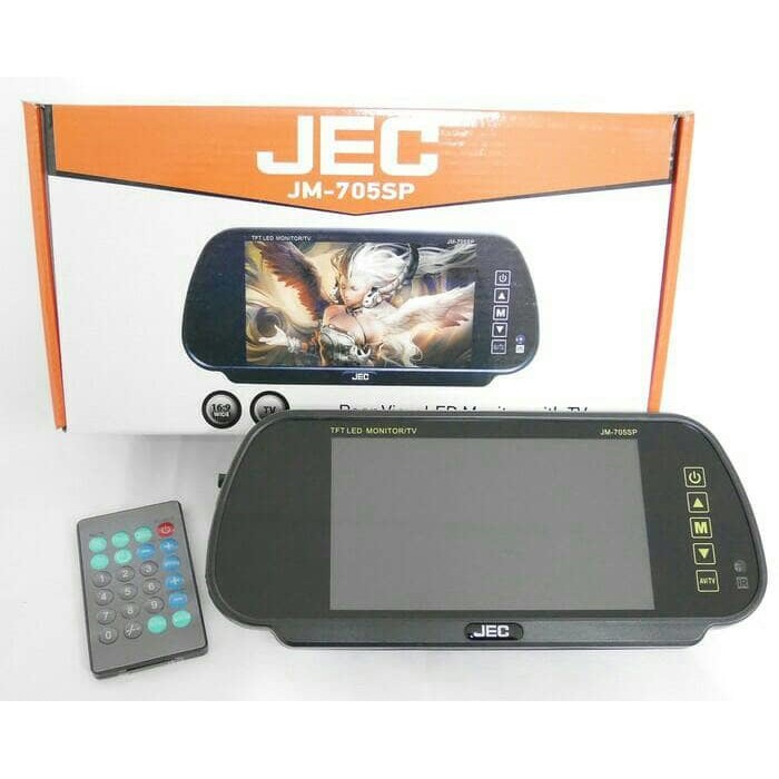 Promo TV SPION MEREK JEC   SPION MONITOR JEC Murah