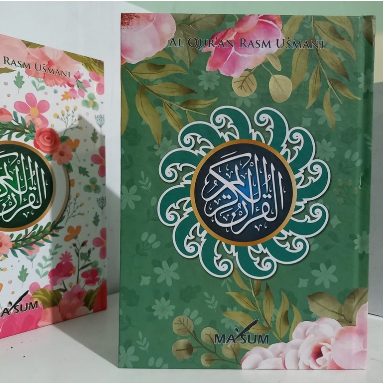 Ma'sum Muslimah Al Qur'an Khat Utsmani A5 - Al Qur'an Wanita Lux