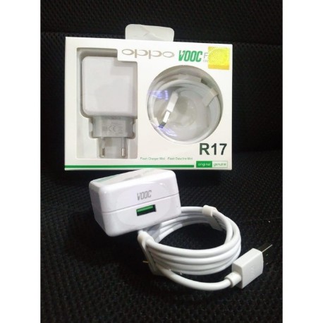 TRAVEL CHARGER CASAN OPPO R17 SUPER VOOC REALME 5 PRO / R17 PRO / RENO 2 2F ORI TC SUPORT VOOC