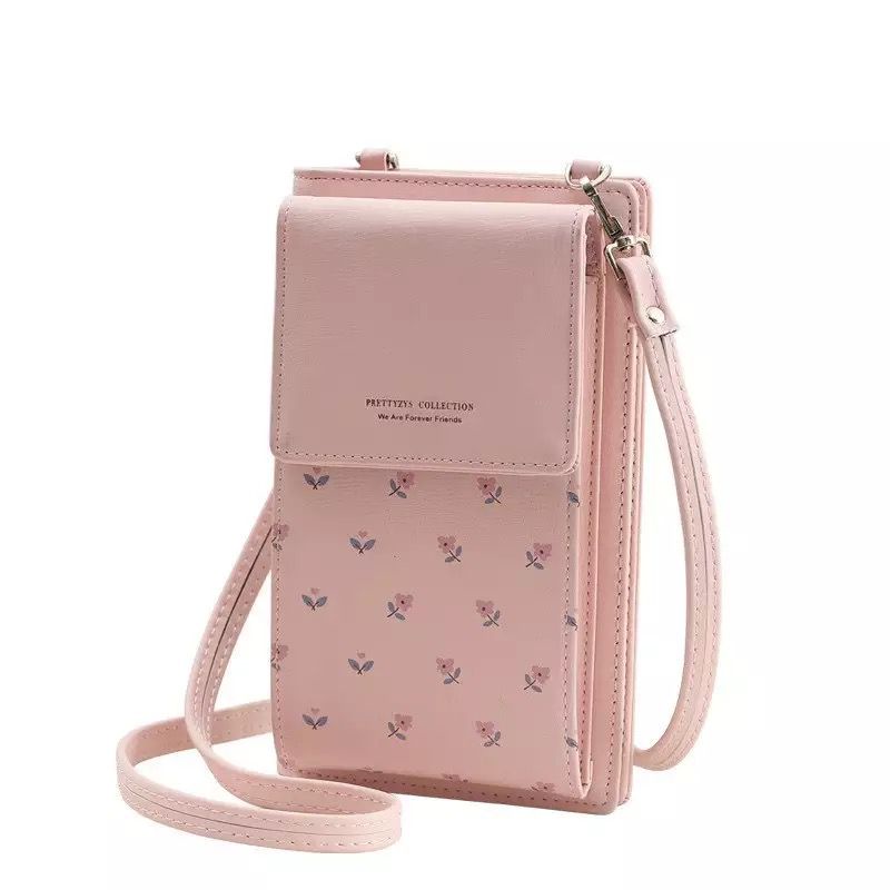 Dompet Pocket Wanita Tempat Handphone / Aksesoris Wanita / Tas Hp Terbaru