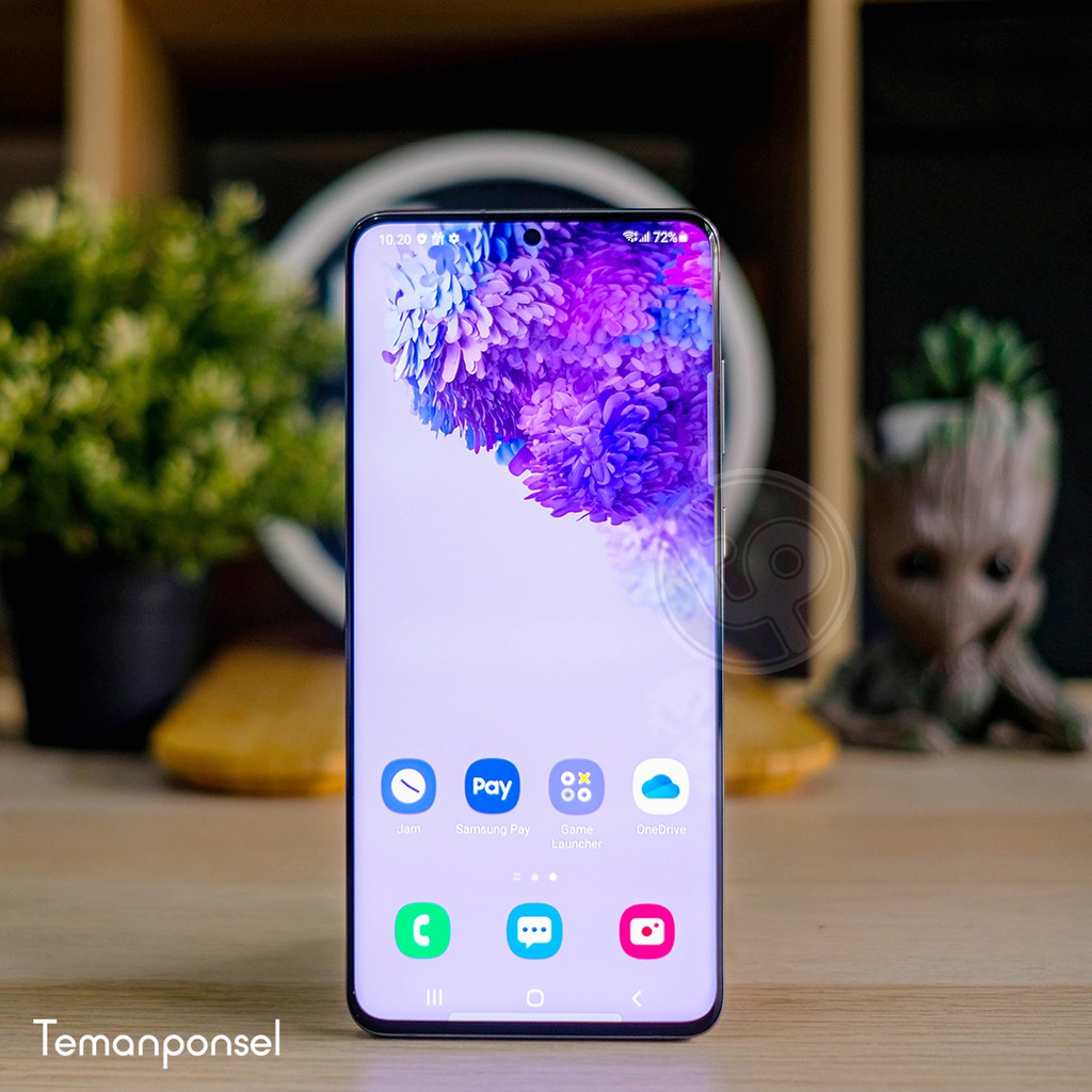 Samsung S20 plus 8/128gb Resmi Sein Hp Second Bekas-3