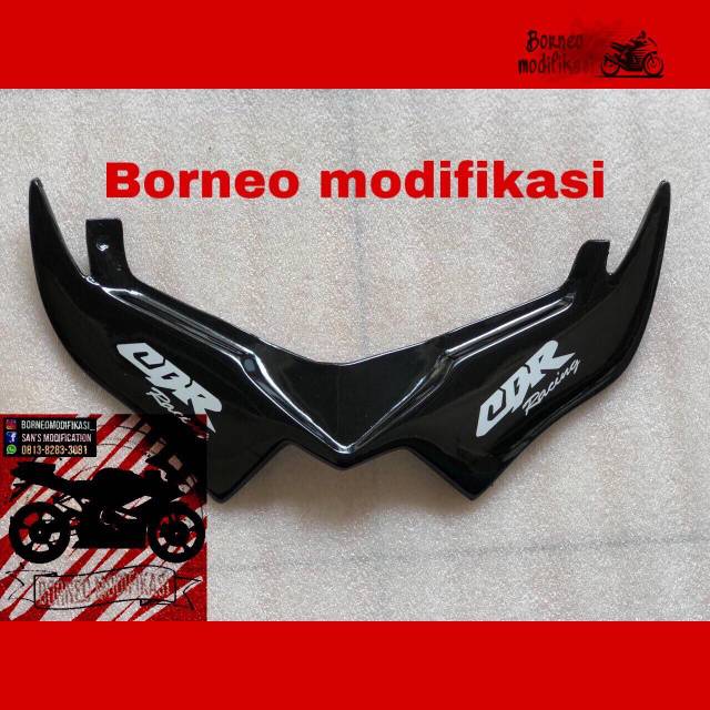 Winglet Honda CBR 150 facelift HITAM Aksesoris motor