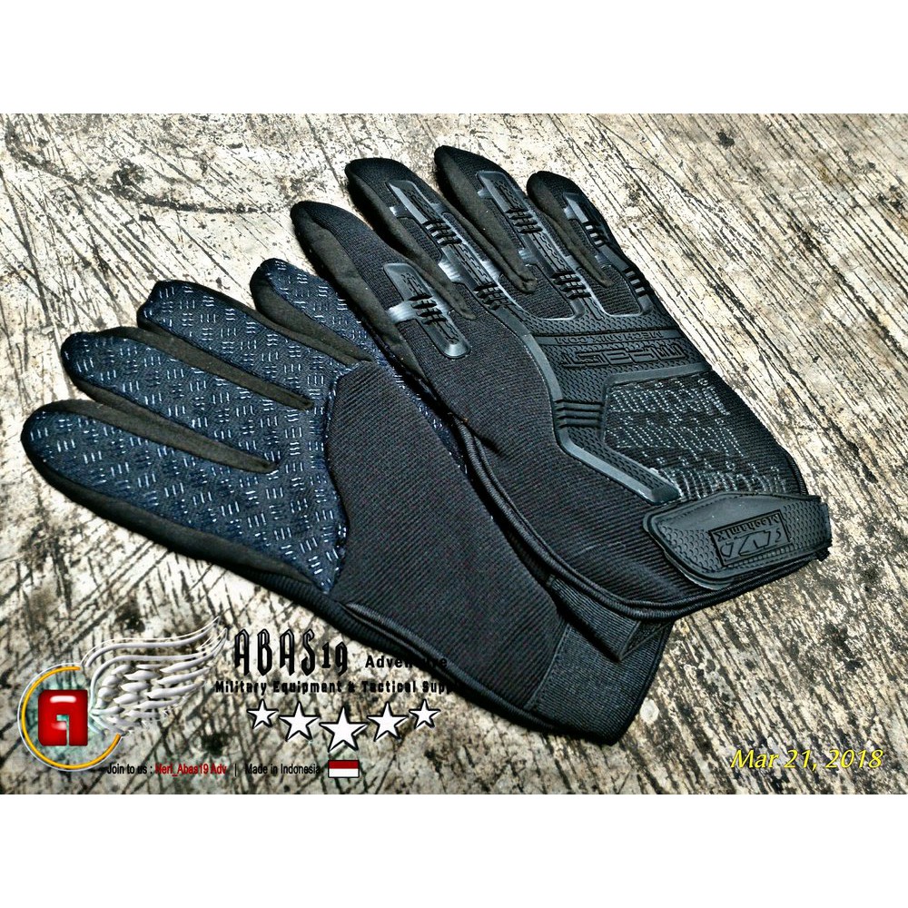 Dijual Gloves Tactical Mechanix Mpact Full Finger Diskon