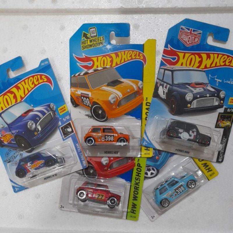 HOT WHEELS MORRIS MINI cooper