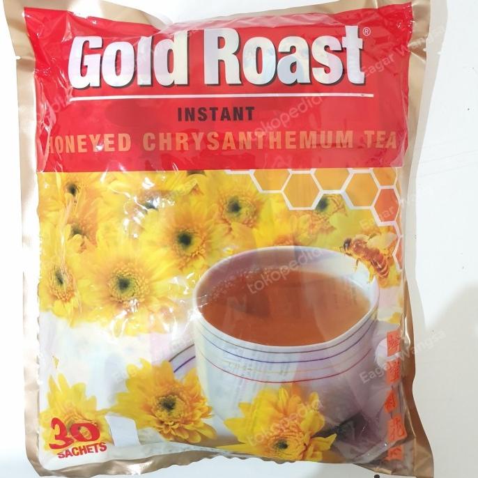 

[COD] GR Teh Kembang Bunga Krisan / Chrysanthemum tea instant Gold Roast 30 [COD]