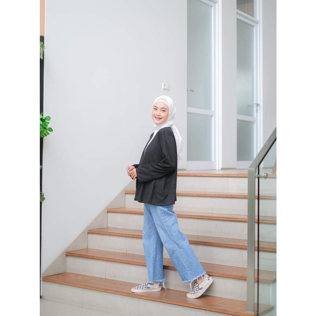 KALILA - KIMI OUTER CARDIGAN PREMIUM Wanita BabyTerry