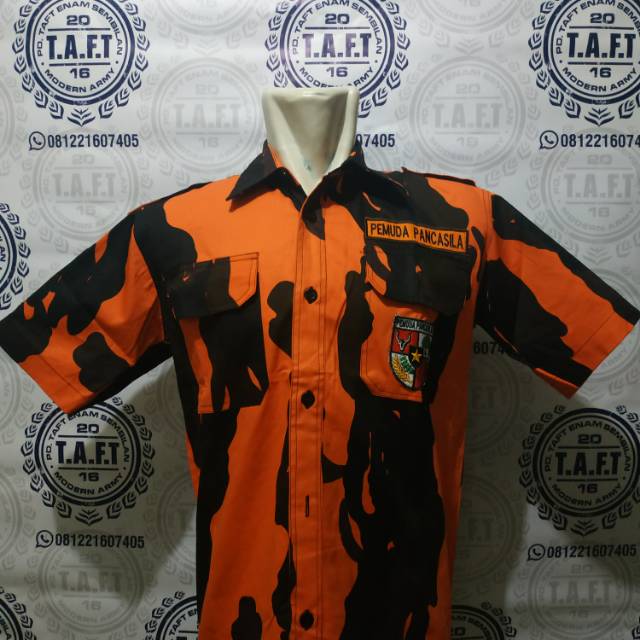 Sale Kemeja Pendek Pemuda Pancasila - Kemeja Pendek Pp/pemuda Pancasila DAjBnefqa8BQw