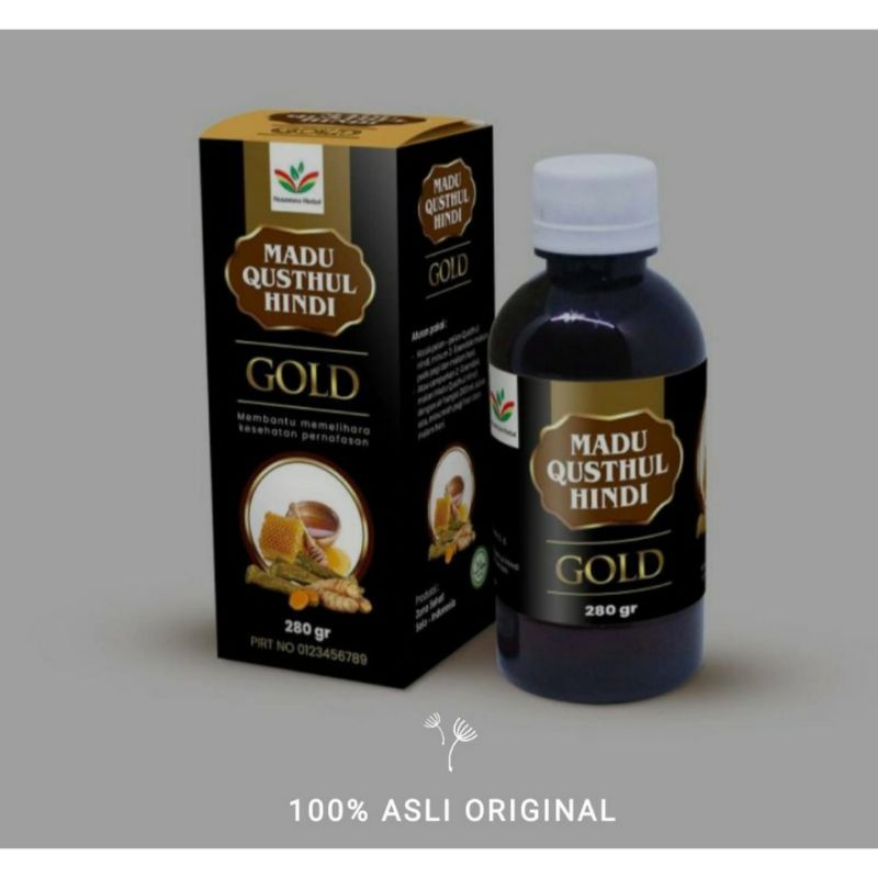 Madu Qusthul Hindi Gold 280 gram