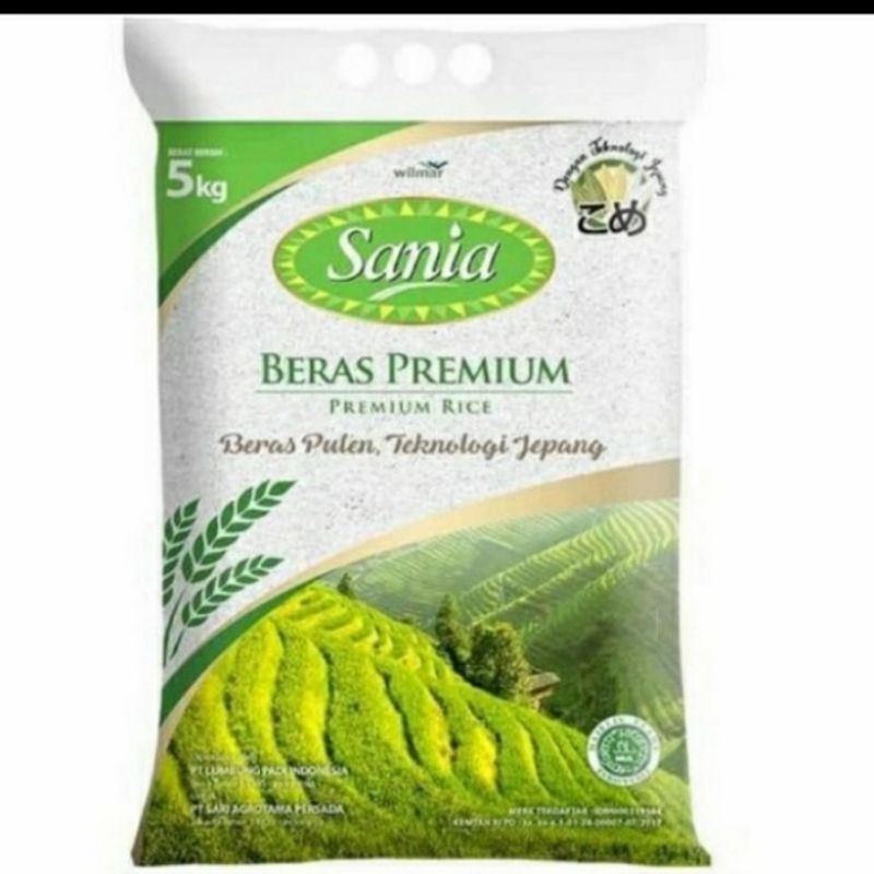 

Beras Sania 5kg