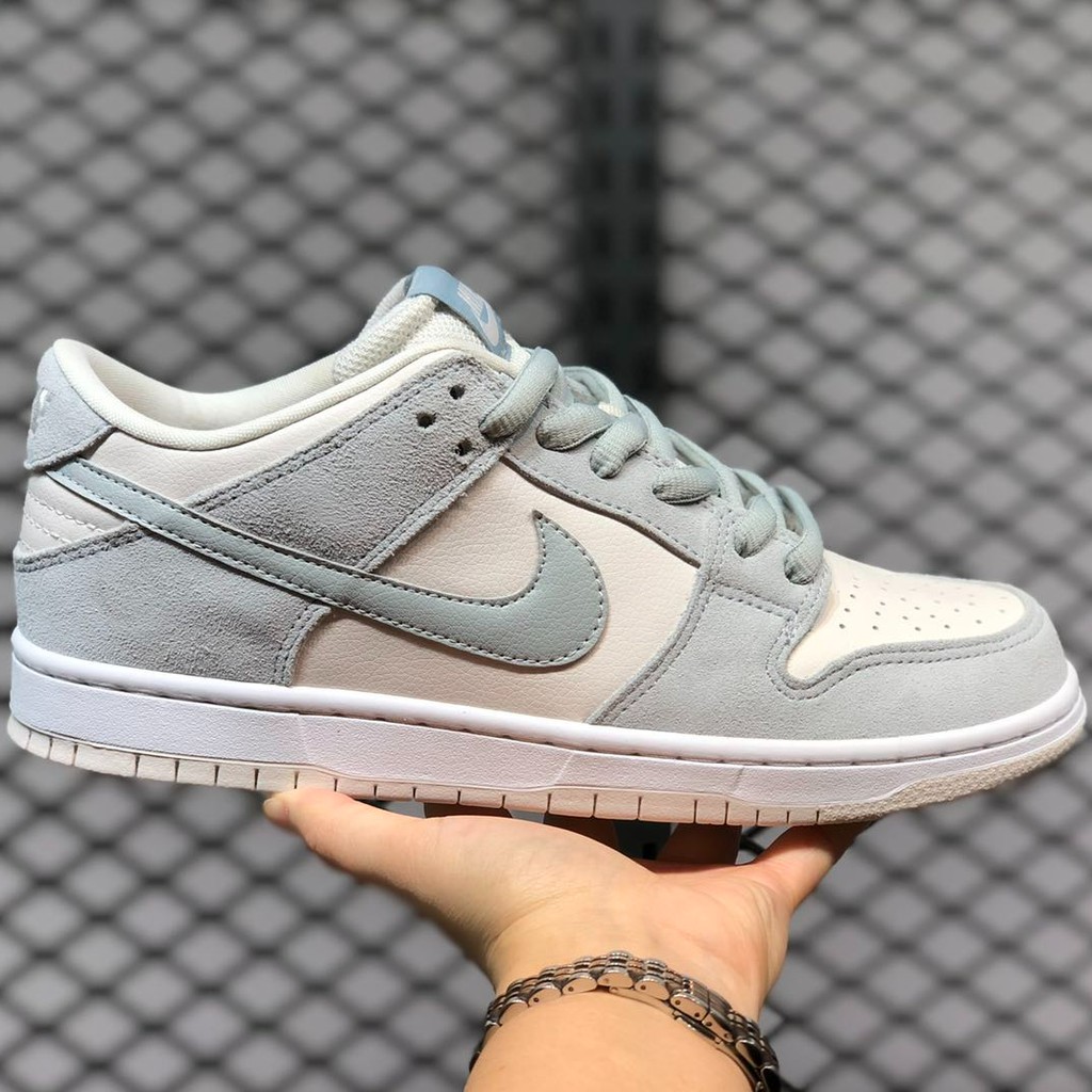 nike sb dunk low light cream