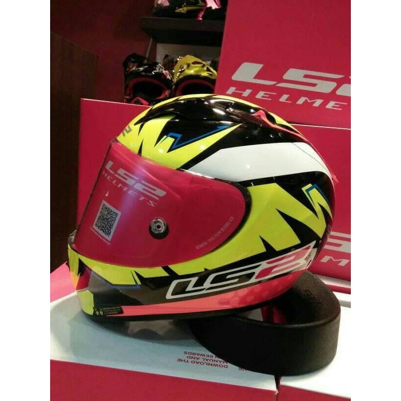 HELM LS2 FF323 ARROW EVO R ISAAC VINALES
