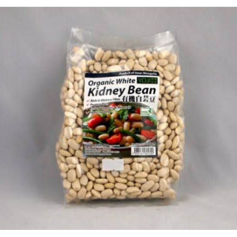 

Organic White Kidney Bean 500gr