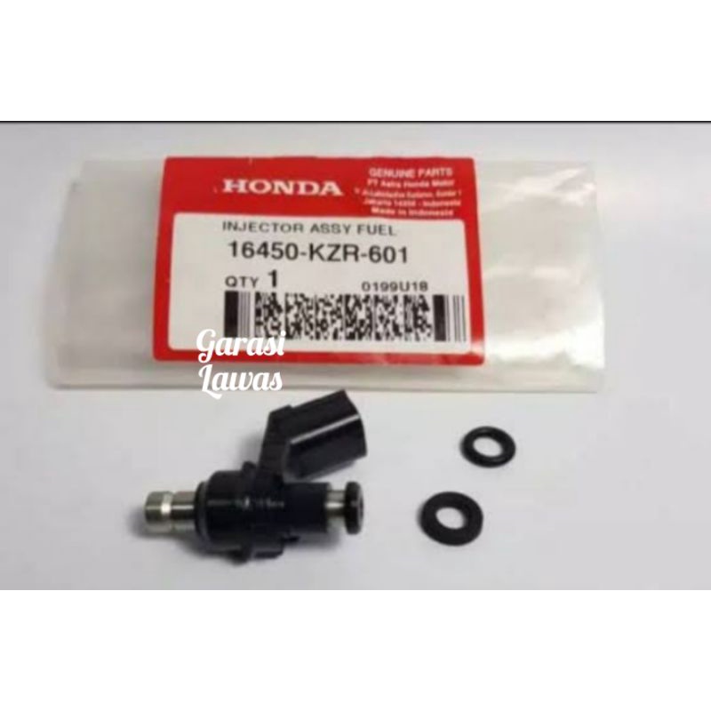 16450-KZR-601 Injector assy fuel original AHM Honda Vario 125 injektor asli AHM Vario 150