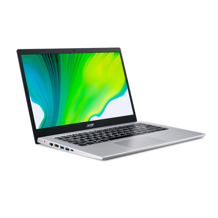 Promo Laptop ACER ASPIRE 5 Slim A514 Core i3 1115G4 12GB 512GB SSD WIN11 OHS 2021 BLACK-4