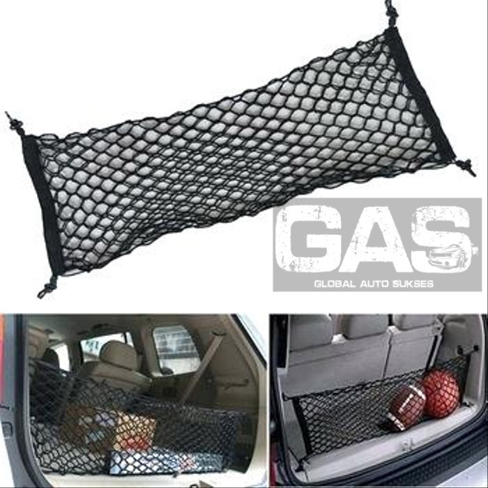 Cargonet Cargo Net Jaring Bagasi Double Belakang Mobil Toyota Agya / Daihatsu Ayla