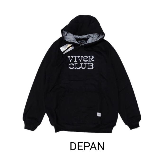 Jaket Sweater Hoodie Pria Aesthetic Distro Original VIVER CONCEPT