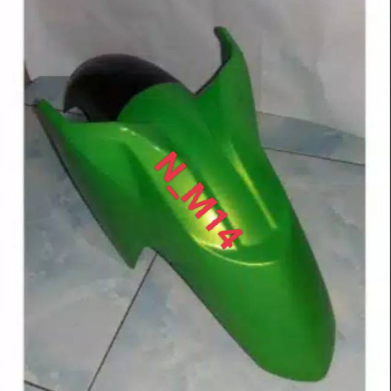 Spakbor depan Jupiter MX new 135 hijau