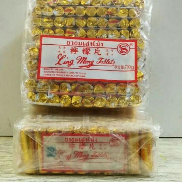 

(TERLARIS) !>>! 578MLA PERMEN LING MONG / Ling Mong Tablet Candy 70gr