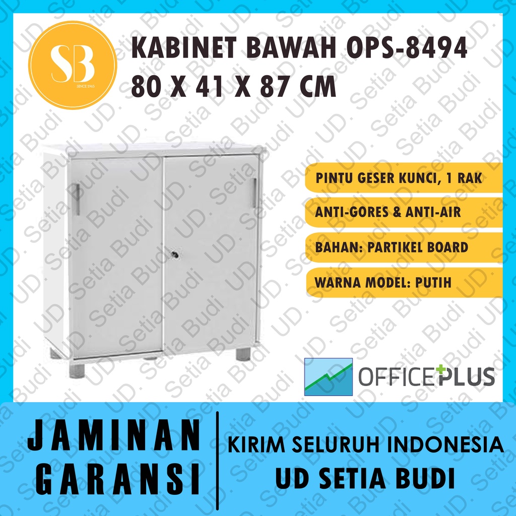 Kabinet / Lemari Bawah Kantor Office Plus OPS 8494