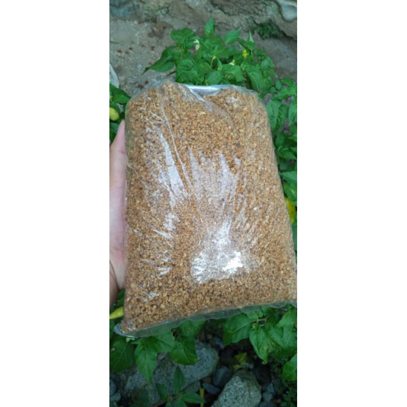 

Tiwul Instan makanan pokok pengganti nasi
