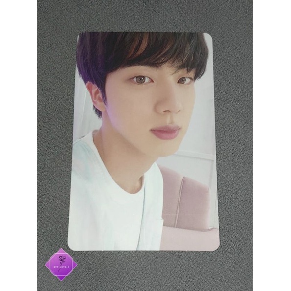 PHOTOCARD PC JIN / SEOKJIN - BTS BE ESSENTIAL EDITION