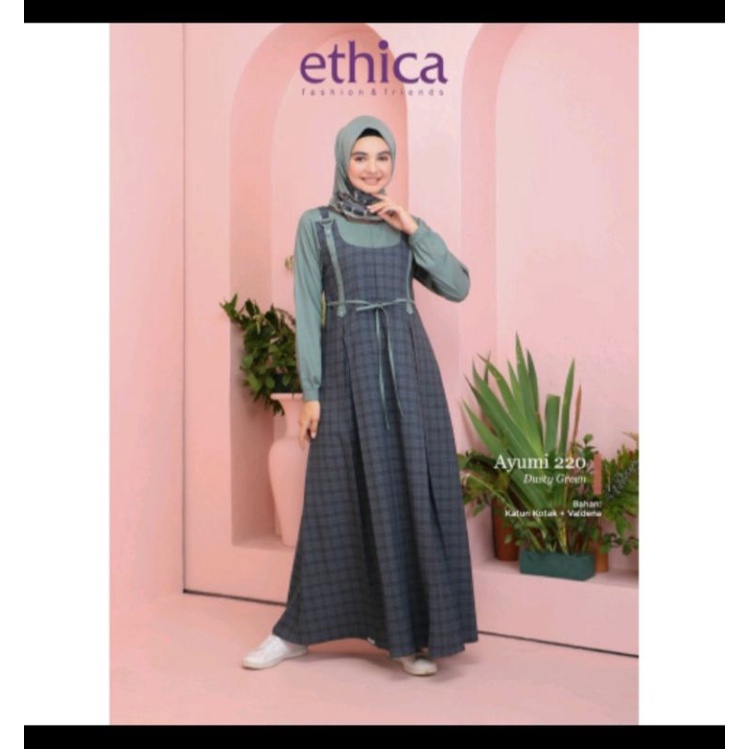 GAMIS ETHICA AYUMI 220 DUSTY GREEN