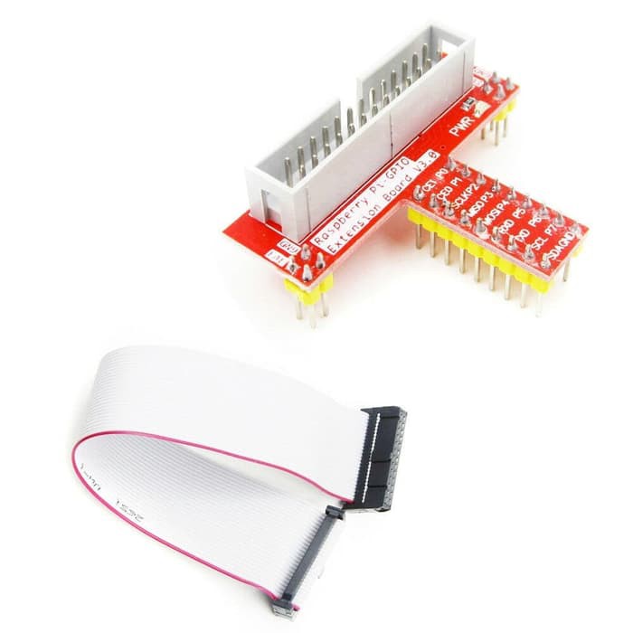 Raspberry Pi GPIO Breakout Board 20cm Cable Adaptor 26P