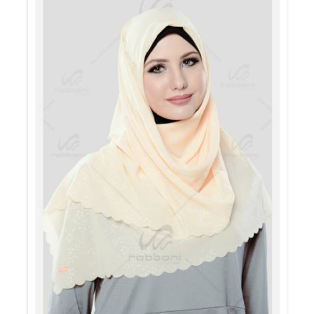 Jilbab Rabbani Segi Empat