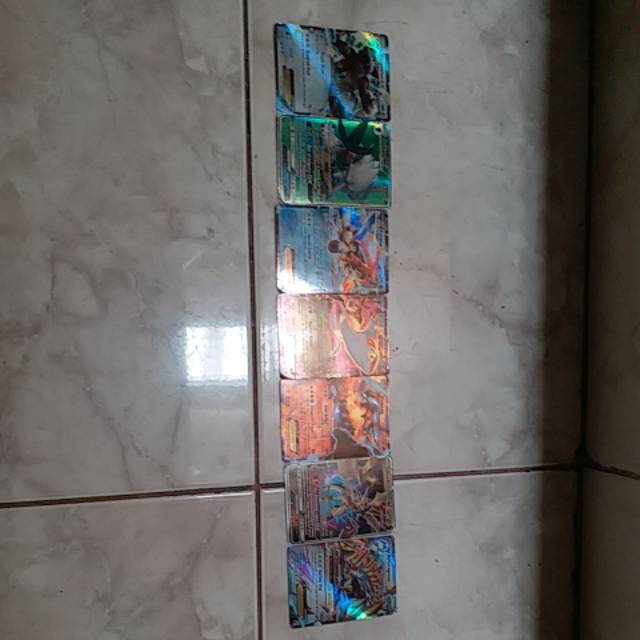 Kartu Pokemon EX dan GX ORI/Pcs