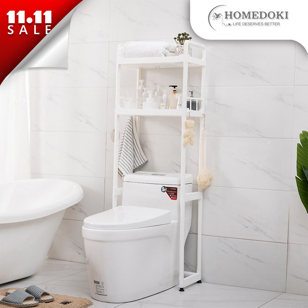  Rak  Kamar Mandi Toilet  Portable Organizer  Tempat Tissue 